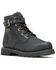 Image #1 - Harley Davidson Men's Westmont 5" Lace-Up Causal Boots - Round Toe, Black, hi-res