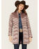 Image #1 - Ariat Women's Ideal Down Parka Coat , Brown, hi-res