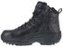 Image #4 - Reebok Men's Stealth 6" Lace-Up Side Zip Work Boots - Composite Toe, Black, hi-res