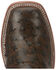 Image #6 - Tony Lama Women's Tori Exotic Full Quill Ostrich Western Boots - Broad Square Toe , Brown, hi-res