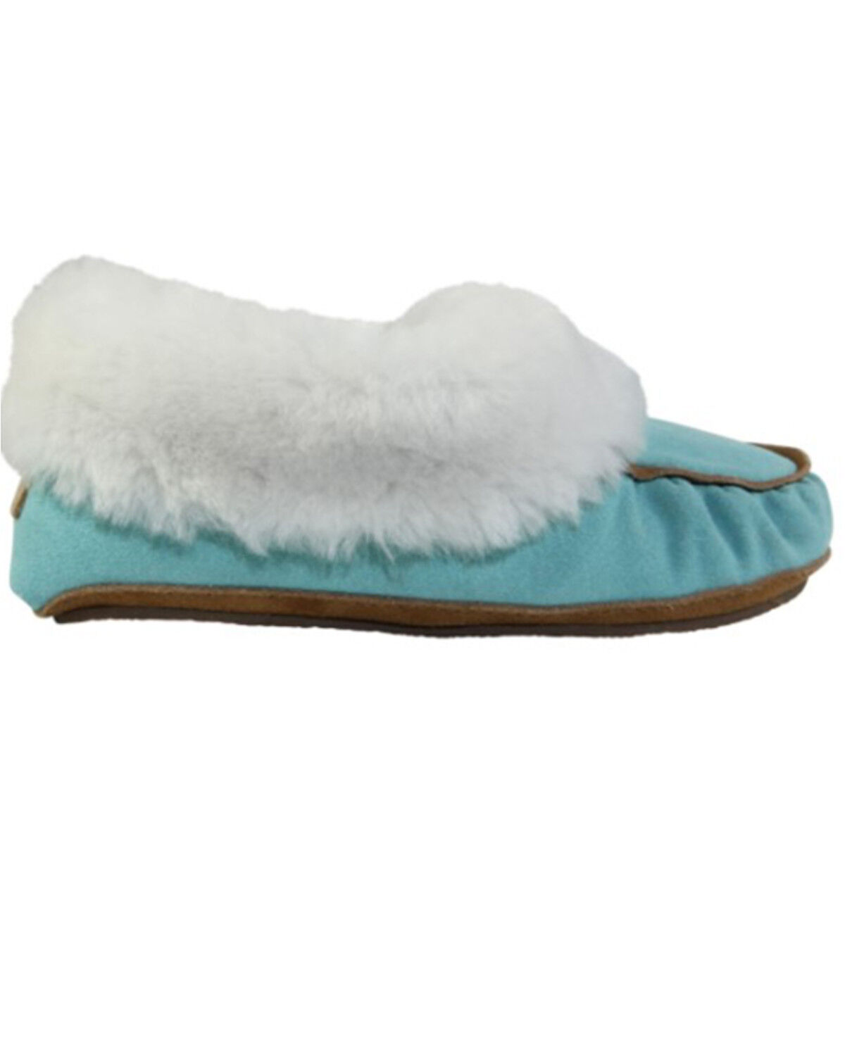 Image #2 - Superlamb Women's Navajo Slip-On Casual Fleece Moccasin, , hi-res