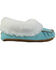 Image #2 - Superlamb Women's Navajo Slip-On Casual Fleece Moccasin, , hi-res