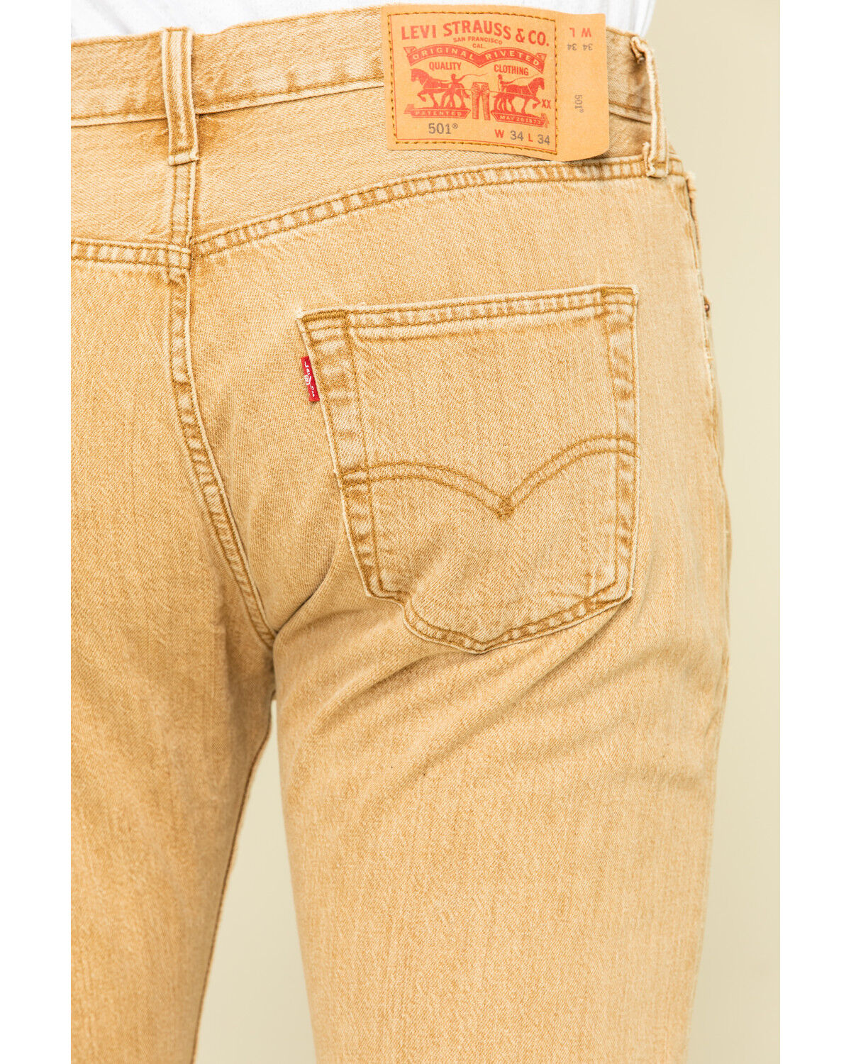 levi khaki jeans