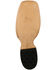 Image #7 - Justin Men's Baron Cowhide Western Boots - Broad Square Toe, Black, hi-res