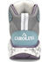 Image #5 - Carolina Women's Azalea Hi-Top Athletic Work Shoes - Composite Toe, Grey, hi-res