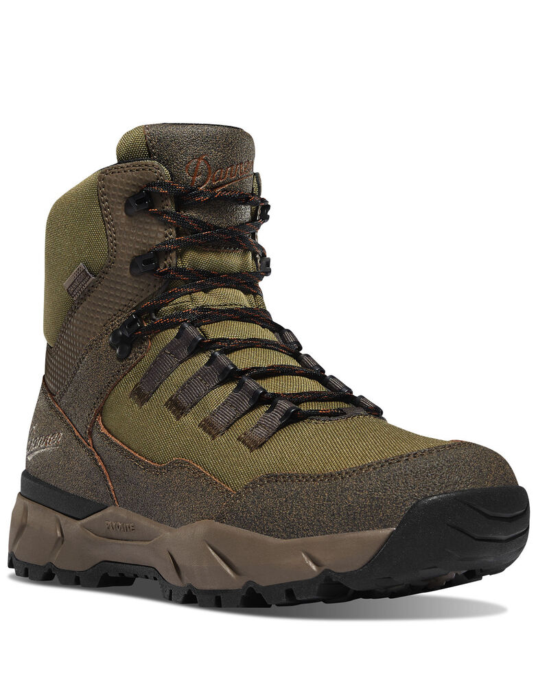 Danner Men's Vital Trail Hiking Boots - Soft Toe, Brown, hi-res