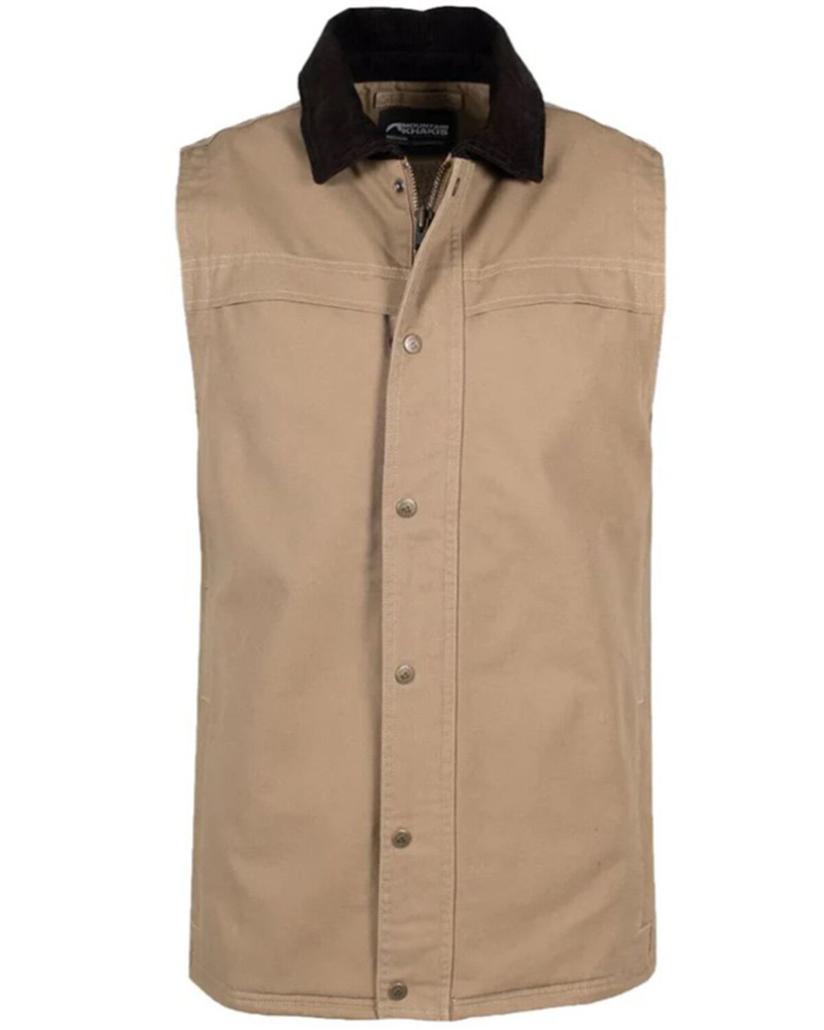 Image #1 - Mountain Khakis Men's Sullivan Ranch Vest, Grey, hi-res