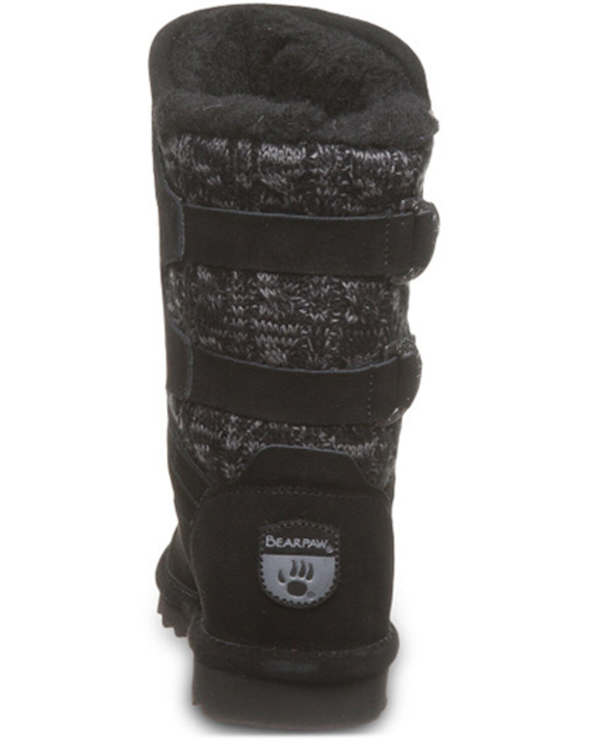 Image #5 - Bearpaw Women's Jenni Casual Boots, Black, hi-res