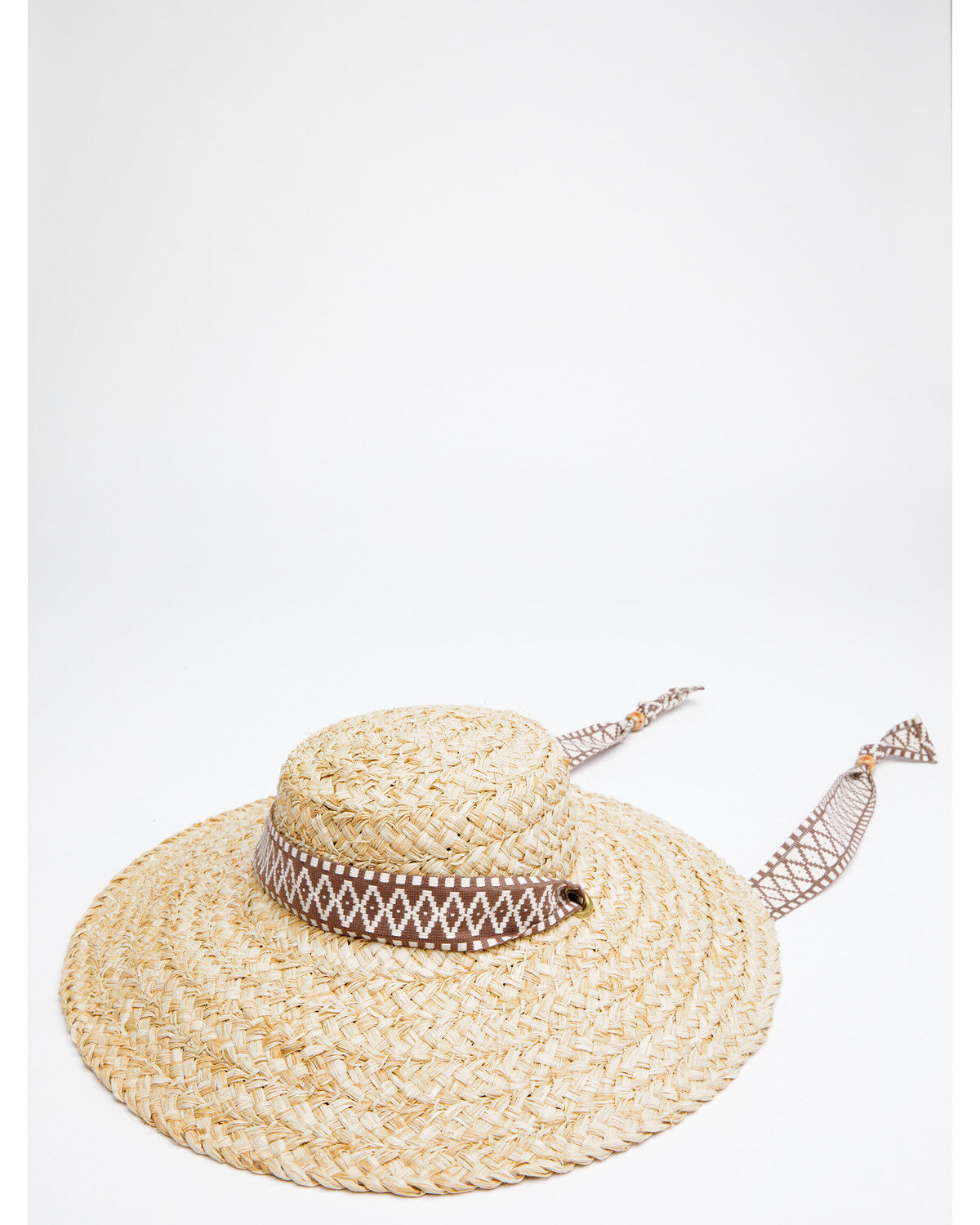 Image #1 - Shyanne Women's Natasha Straw Western Fashion Hat, Natural, hi-res