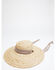 Shyanne Women's Natural Natasha Raffia Straw Western Hat , Natural, hi-res