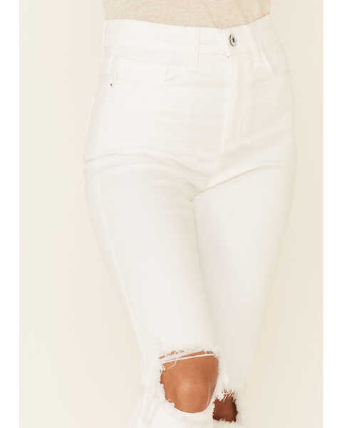Image #3 - Sneak Peek Women's Cassie Flare Leg Jeans, , hi-res