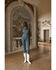 Image #1 - Show Me Your Mumu Women's Venetian Rhinestone Jumpsuit, Blue, hi-res