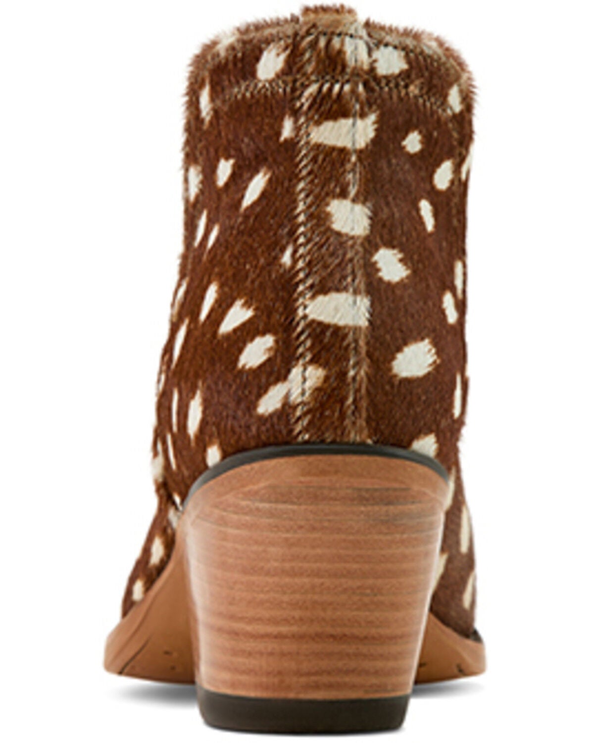 Image #3 - Ariat Women's Dixon Western Booties - Snip Toe, Brown, hi-res