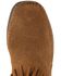 Minnetonka Women's Back Zipper Ankle Moccasins - Moc Toe, Dusty Brn, hi-res