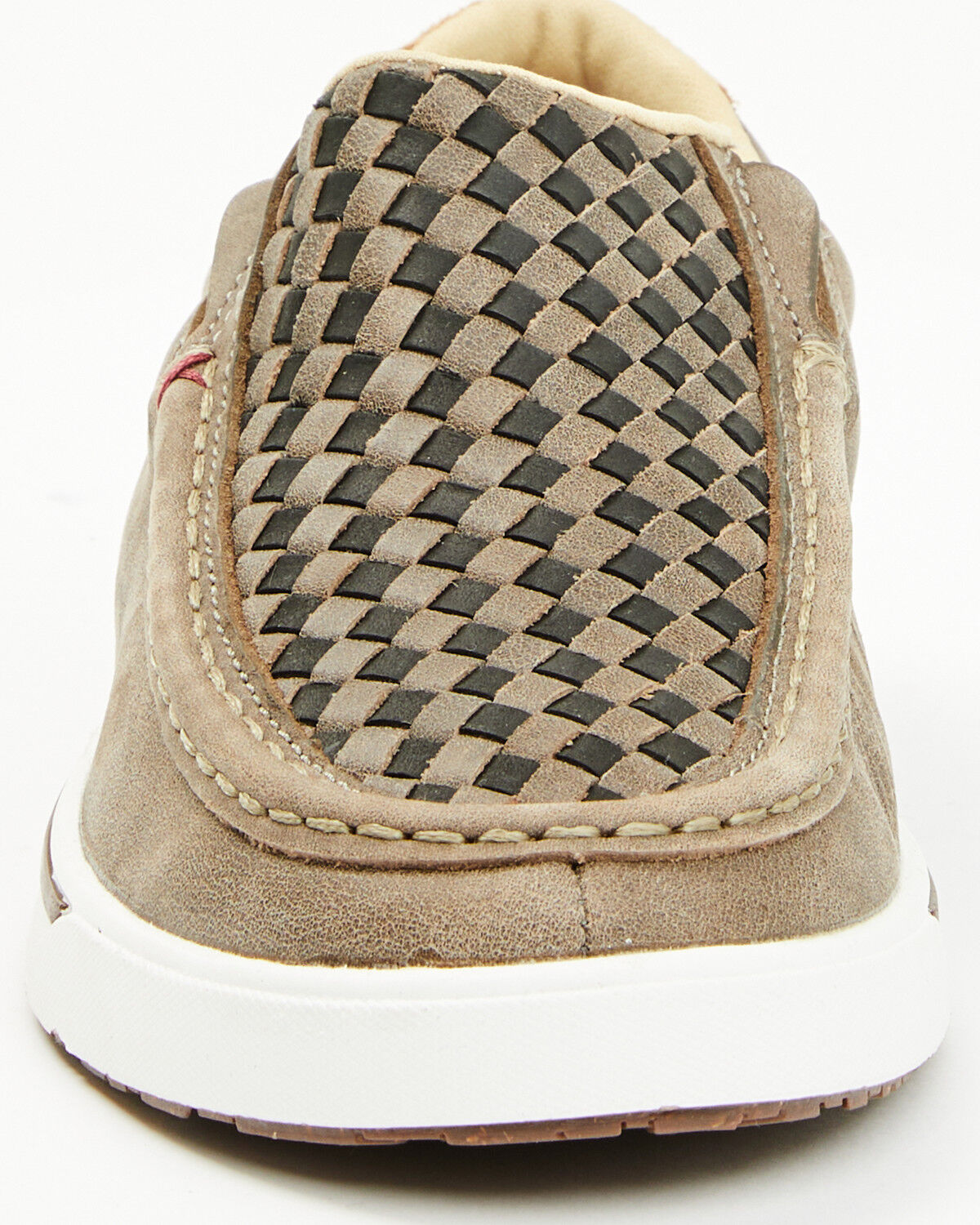 Image #4 - Twisted X Women's Slip-On Kicks Casual Shoes - Moc Toe, Taupe, hi-res