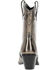 Image #5 - Frye Women's Sara Western Short Boots - Round Toe, Bronze, hi-res