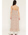 Image #4 - Cotton & Rye Women's Boot Barn Exclusive Ditsy Daisy Floral Print Sleeveless Button-Down Midi Dress, Cream, hi-res