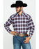 Image #2 - Ely Cattleman Men's Assorted Wrinkle Resistant Plaid Long Sleeve Western Shirt, Multi, hi-res