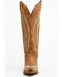 Image #4 - Laredo Women's Roxelle Tall Western Boots - Snip Toe, Honey, hi-res