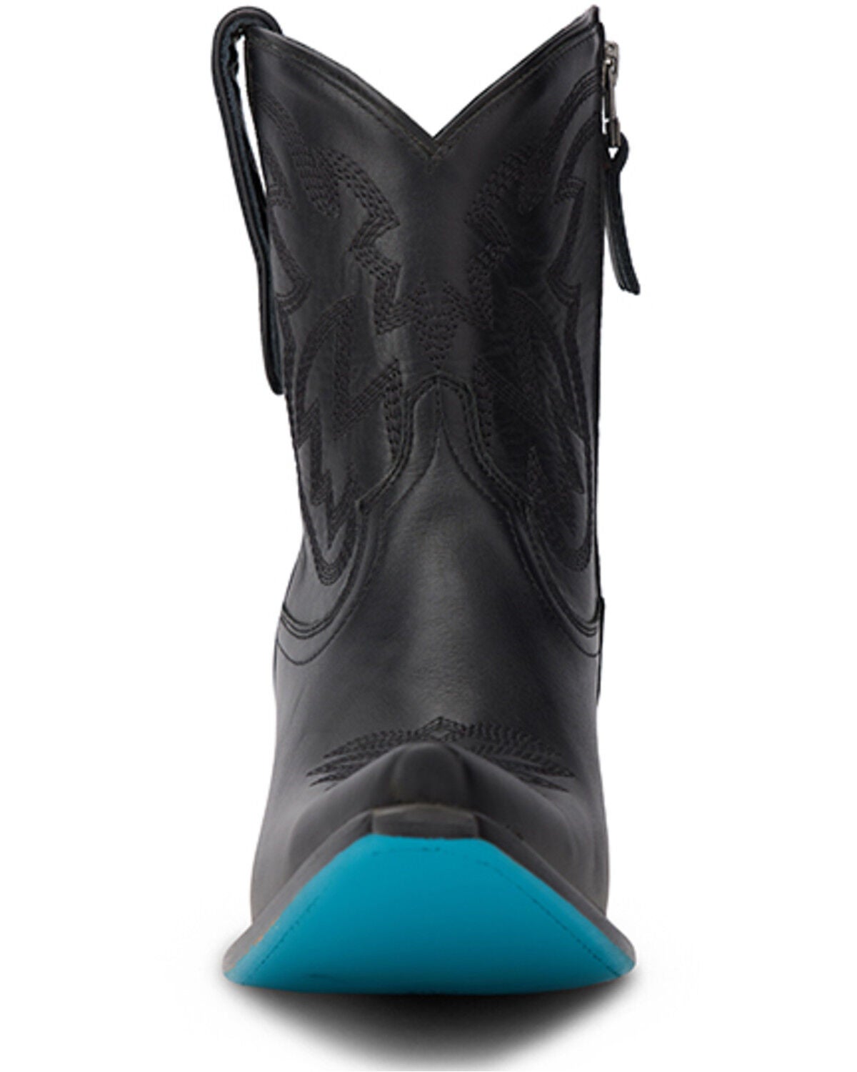 Image #4 - Lane Women's Smokeshow Western Booties - Snip Toe, Black, hi-res