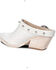 Image #3 - Golo Women's Woody Slip-On Booties - Snip Toe, White, hi-res
