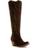 Image #1 - Ariat Women's Laramie StretchFit Western Boots - Snip Toe, Coffee, hi-res