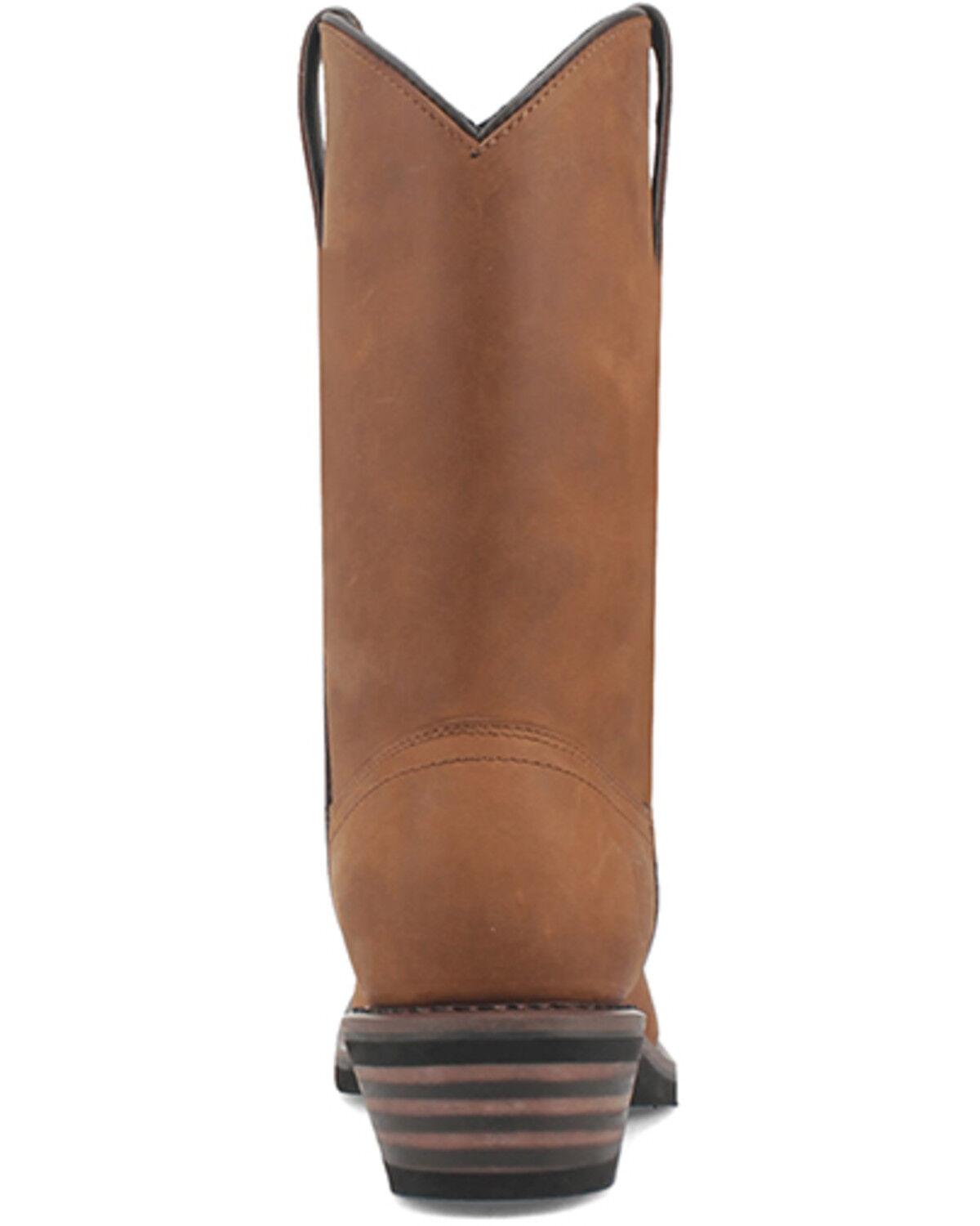 Image #5 - Dan Post Men's Las Cruces Waterproof Performance Boots - Broad Square Toe, Brown, hi-res