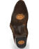 El Dorado Handmade Men's Tan Oiled Roper Boots - Medium Toe, Brown, hi-res
