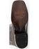 Ferrini Men's Exotic Caiman Western Boots - Broad Square Toe, Chocolate, hi-res