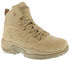 Image #1 - Reebok Men's Stealth 6" Lace-Up Side Zip Work Boots - Soft Toe, Desert Khaki, hi-res