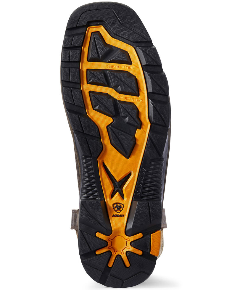 men's western intrepid work boots