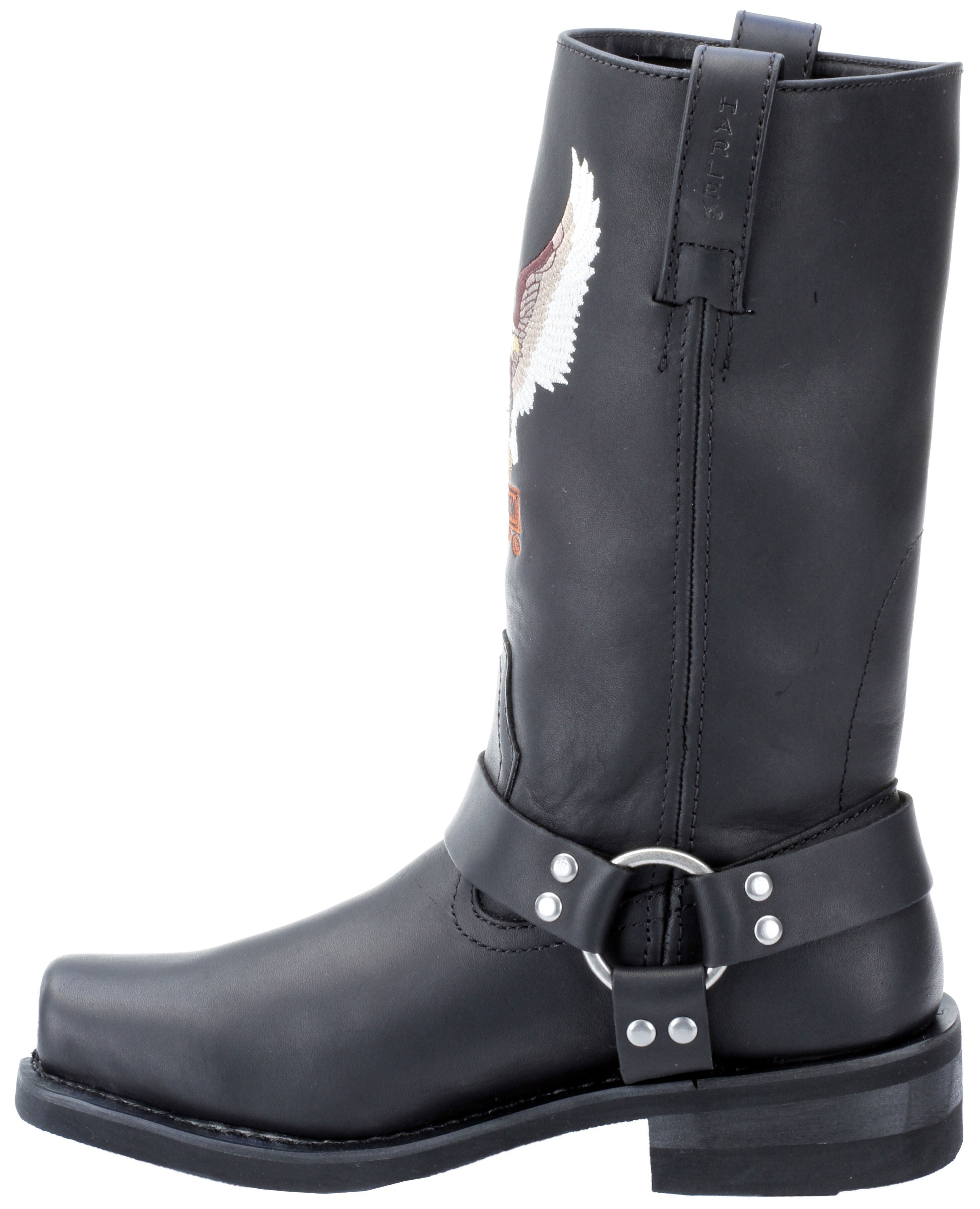 harley harness boots