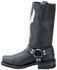Harley Davidson Men's Darren Harness Boots, Black, hi-res