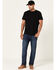 Image #1 - Levi's Men's 541 Antient Ways Dark Wash Athletic Fit Taper Stretch Jeans, Dark Wash, hi-res