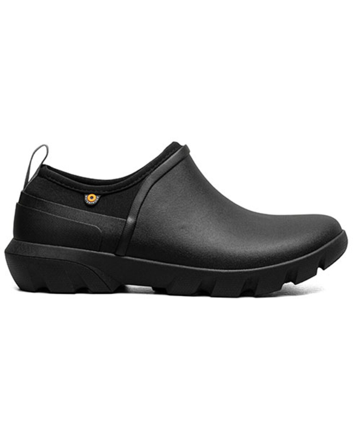 Image #2 - Bogs Women's Sauvie II Slip-On Rubber Boots - Round Toe, Black, hi-res