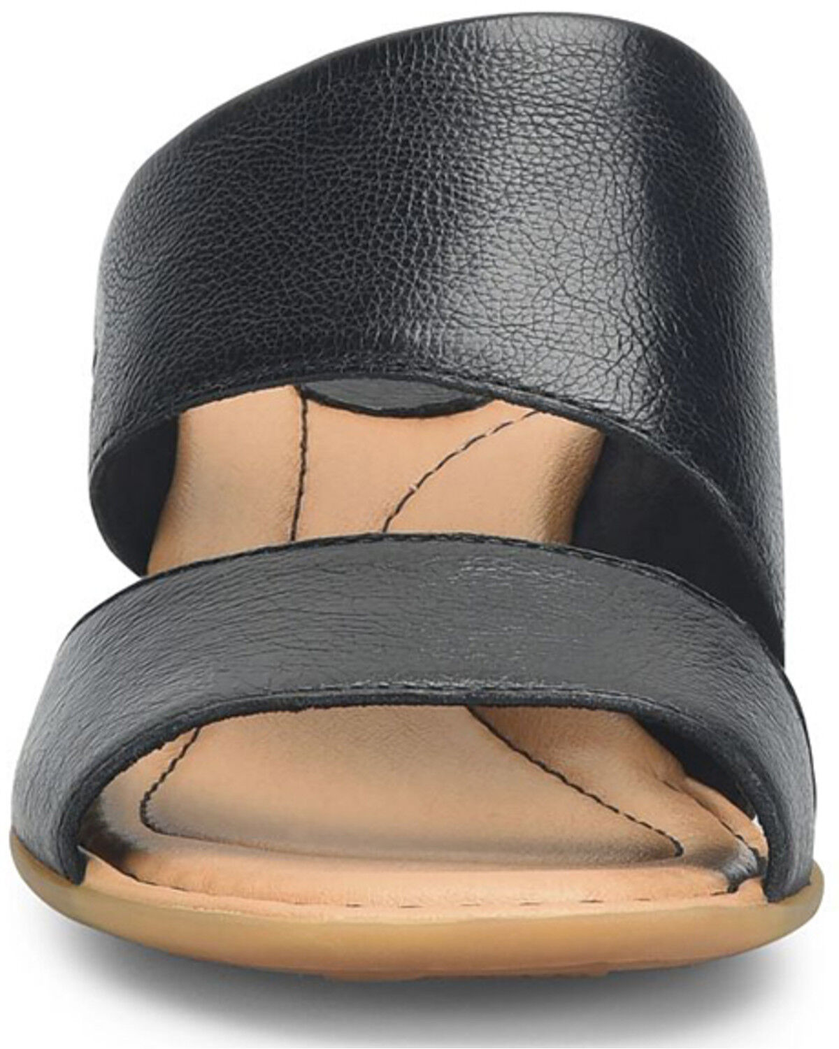 Image #4 - Born Women's Shea Sandals, Black, hi-res
