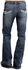 Stetson Women's 816 Fit White "S" Stitch Bootcut Jeans - Plus, Denim, hi-res