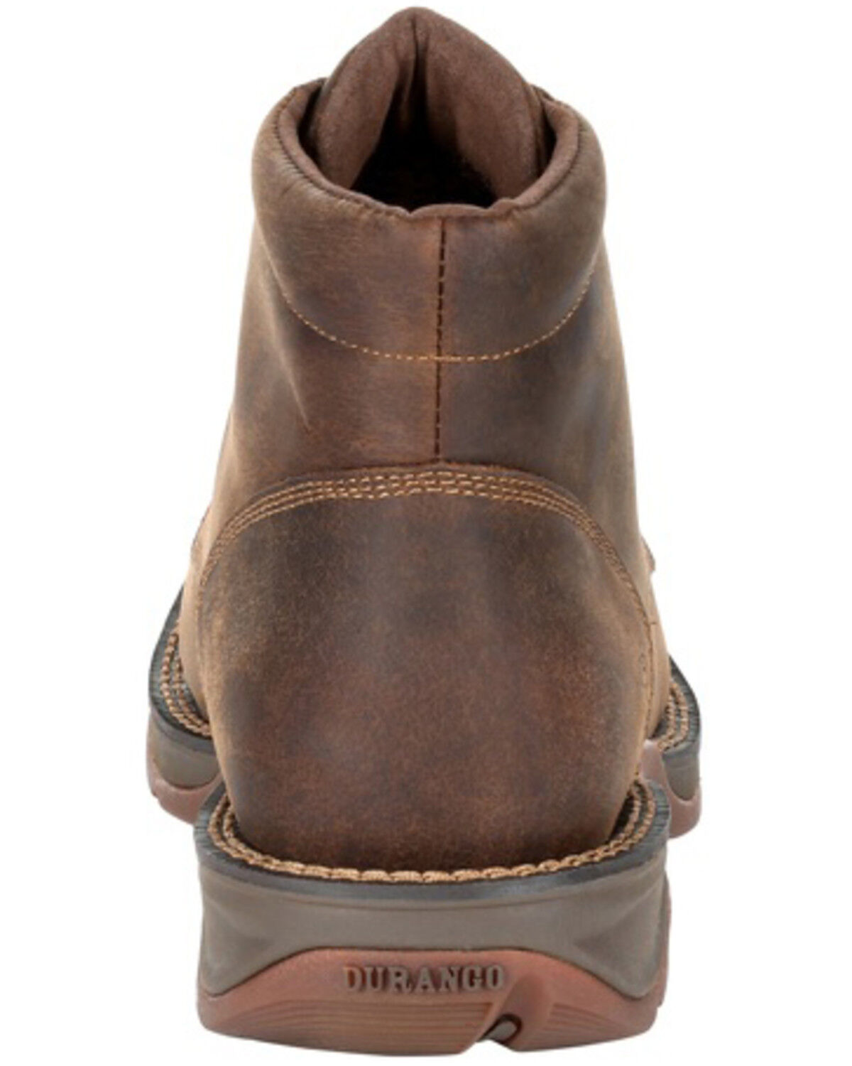 Image #4 - Durango Men's Dirt Rebel Chukka Boots - Square Toe, , hi-res