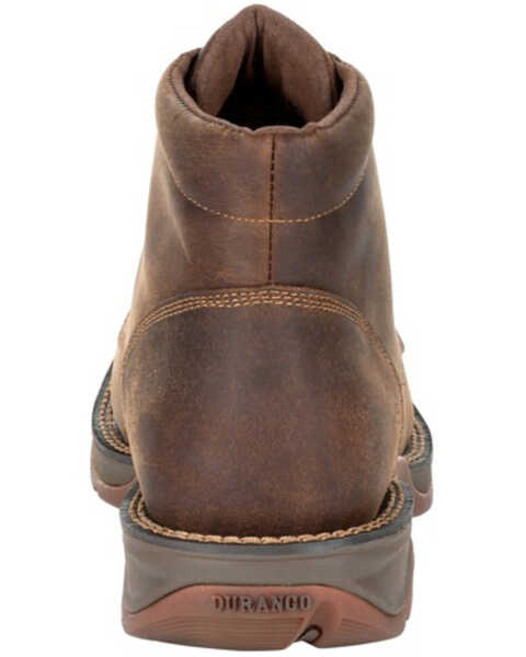 Durango Men's Dirt Rebel Chukka Boots - Square Toe, Medium Brown, hi-res