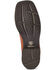 Image #5 - Ariat Women's Delilah Western Boots - Broad Square Toe, Teal, hi-res