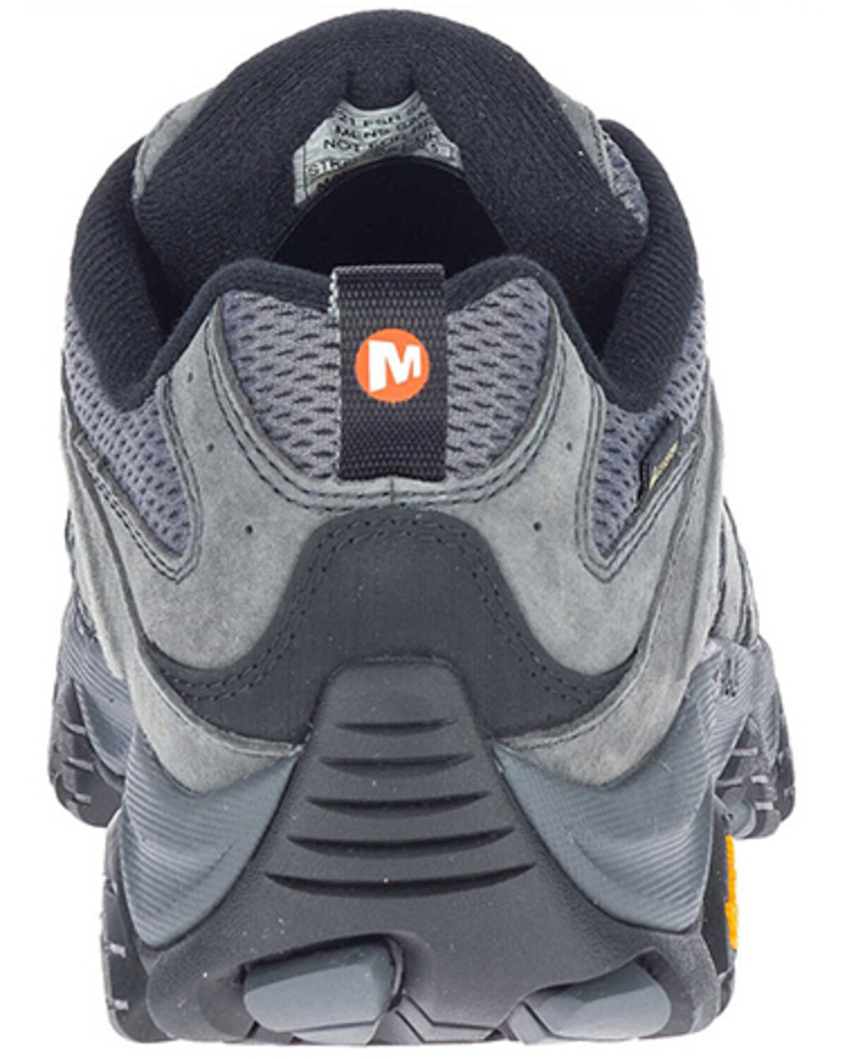 Image #3 - Merrell Men's Moab 3 GTX Hiking Shoes - Soft Toe, Grey, hi-res