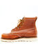 Thorogood Men's 6" American Heritage Made In The USA Wedge Sole Work Boots - Soft Toe, Tan, hi-res