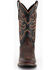 Image #4 - Ferrini Men's Blaze Western Performance Boots - Square Toe, Chocolate, hi-res