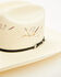 Image #2 - George Strait by Resistol Men's Codigo Straw Cowboy Hat, Natural, hi-res