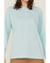 Image #3 - Ariat Women's Rebar Heat Fighter Essential Long Sleeve Work Tee, Blue, hi-res
