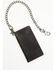 Brothers & Sons Men's Chain Wallet, Black, hi-res