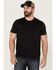 Image #1 - Flag & Anthem Men's Momentum Performance Slub Henley Short Sleeve T-Shirt, , hi-res