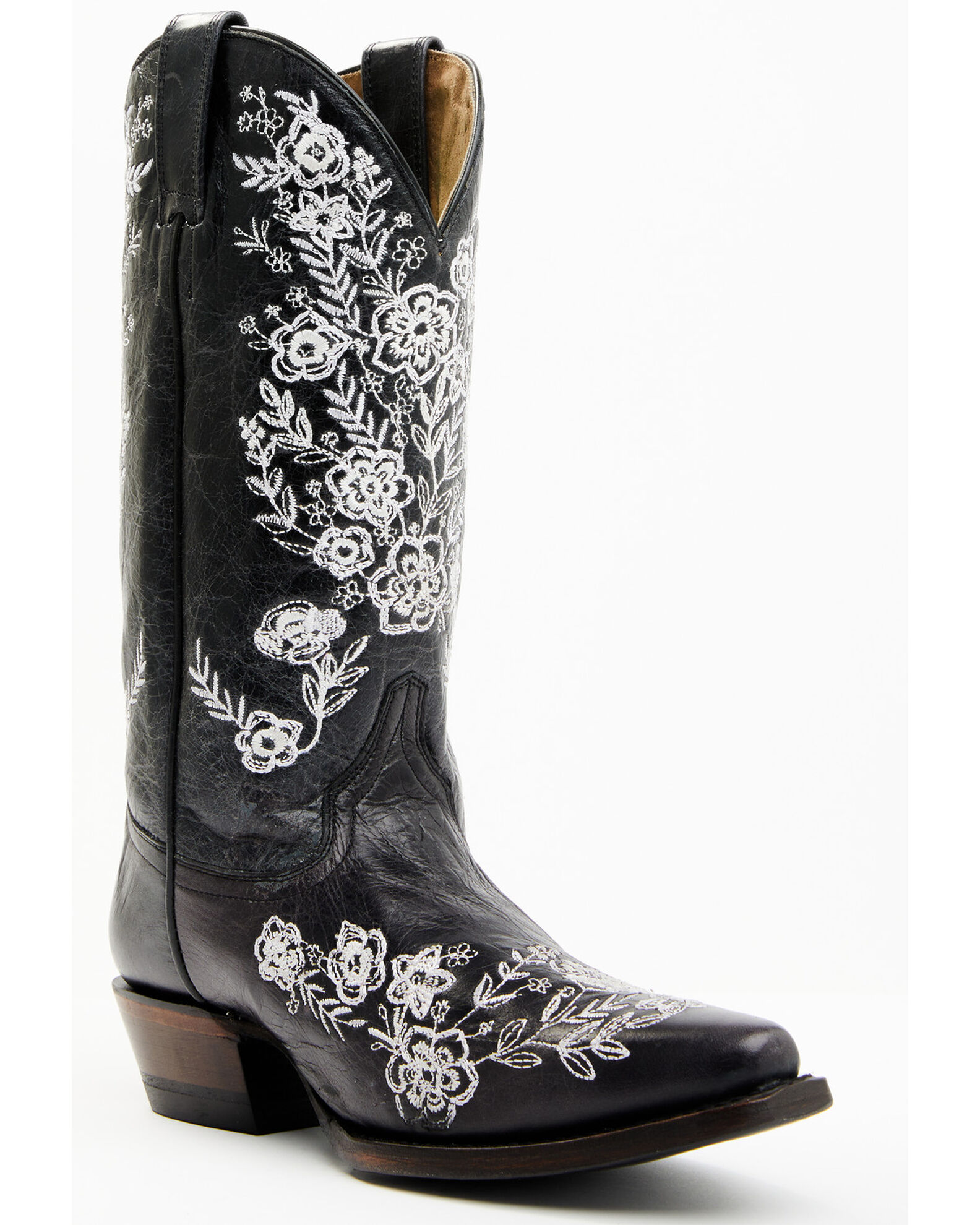 Shyanne Women s Heather Western Boots Snip Toe