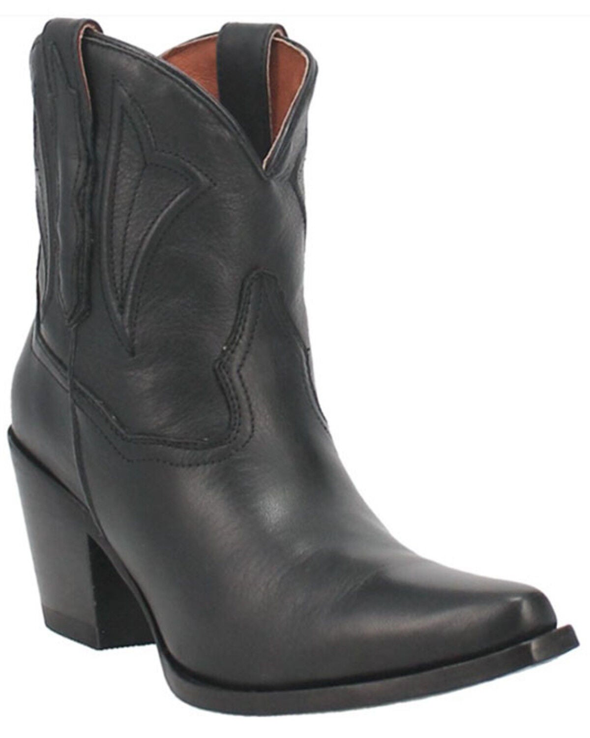 black western booties