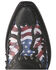 Lane Women's Old Glory Western Boots - Snip Toe, Black, hi-res